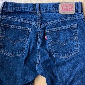 Levi’s jeans 505 straight boys size 18 regular